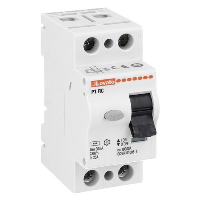 Lovato P1RC 2 Pole RCCB 25A 30mA 230VAC 10kA Type AC