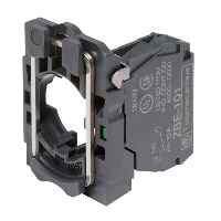 Schneider Harmony XB5 Normally Closed Contact Block with Fixing Collar
