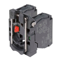 Schneider Harmony XB5 1 x Normally Open/2 x Normally Closed Contact Block with Fixing Collar
