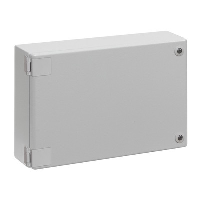 Schneider Electric Spacial SBM Mild Steel 200H x 300W x 80mmD Terminal Box IP66
