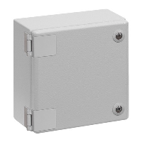 Schneider Electric Spacial SBM Mild Steel 150H x 150W x 80mmD Terminal Box IP66