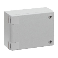 Schneider Electric Spacial SBM Mild Steel 150H x 200W x 80mmD Terminal Box IP66