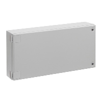 Schneider Electric Spacial SBM Mild Steel 200H x 400W x 80mmD Terminal Box IP66