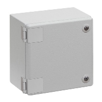 Schneider Electric Spacial SBM Mild Steel 150H x 150W x 120mmD Terminal Box IP66