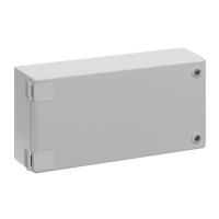 Schneider Electric Spacial SBM Mild Steel 150H x 300W x 80mmD Terminal Box IP66