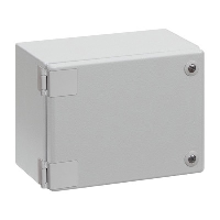 Schneider Electric Spacial SBM Mild Steel 150H x 200W x 120mmD Terminal Box IP66