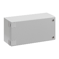 Schneider Electric Spacial SBM Mild Steel 150H x 300W x 120mmD Terminal Box IP66
