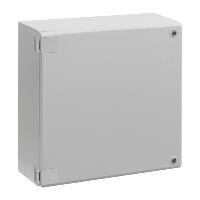 Schneider Electric Spacial SBM Mild Steel 300H x 300W x 120mmD Terminal Box IP66