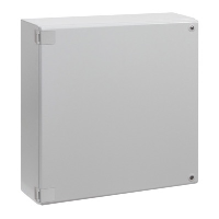 Schneider Electric Spacial SBM Mild Steel 400H x 400W x 120mmD Terminal Box IP66