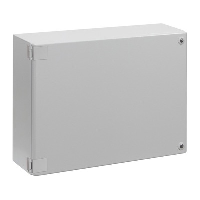 Schneider Electric Spacial SBM Mild Steel 300H x 400W x 120mmD Terminal Box IP66