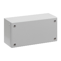 Schneider Electric Spacial SBM Mild Steel 150H x 300W x 120mmD Terminal Box IP66