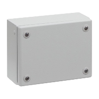 Schneider Electric Spacial SBM Mild Steel 150H x 200W x 80mmD Terminal Box IP66