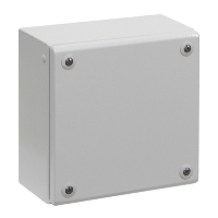 Schneider Electric Spacial SBM Mild Steel 200H x 200W x 120mmD Terminal Box IP66