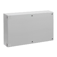 Schneider Electric Spacial SBM Mild Steel 400H x 500W x 120mmD Terminal Box IP66