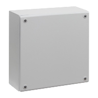 Schneider Electric Spacial SBM Mild Steel 300H x 300W x 120mmD Terminal Box IP66