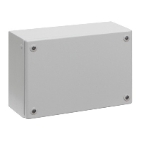 Schneider Electric Spacial SBM Mild Steel 200H x 300W x 120mmD Terminal Box IP66