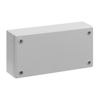 Schneider Electric Spacial SBM Mild Steel 150H x 300W x 80mmD Terminal Box IP66