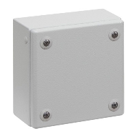 Schneider Electric Spacial SBM Mild Steel 150H x 150W x 80mmD Terminal Box IP66