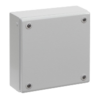 Schneider Electric Spacial SBM Mild Steel 200H x 200W x 80mmD Terminal Box IP66