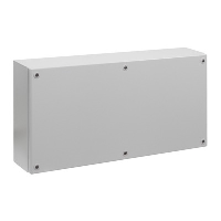 Schneider Electric Spacial SBM Mild Steel 300H x 600W x 120mmD Terminal Box IP66