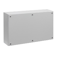 Schneider Electric Spacial SBM Mild Steel 300H x 500W x 120mmD Terminal Box IP66