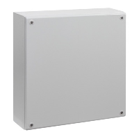Schneider Electric Spacial SBM Mild Steel 400H x 400W x 120mmD Terminal Box IP66