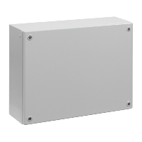 Schneider Electric Spacial SBM Mild Steel 300H x 400W x 120mmD Terminal Box IP66
