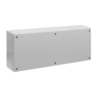 Schneider Electric Spacial SBM Mild Steel 200H x 600W x 120mmD Terminal Box IP66