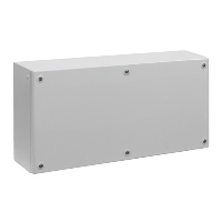 Schneider Electric Spacial SBM Mild Steel 200H x 500W x 120mmD Terminal Box IP66