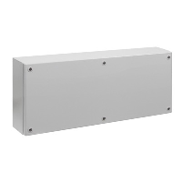 Schneider Electric Spacial SBM Mild Steel 200H x 600W x 80mmD Terminal Box IP66