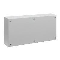 Schneider Electric Spacial SBM Mild Steel 200H x 500W x 80mmD Terminal Box IP66