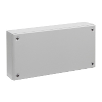 Schneider Electric Spacial SBM Mild Steel 200H x 400W x 80mmD Terminal Box IP66