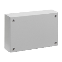 Schneider Electric Spacial SBM Mild Steel 200H x 300W x 80mmD Terminal Box IP66