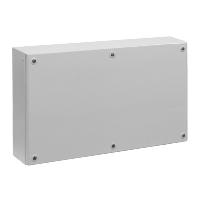 Schneider Electric Spacial SBM Mild Steel 400H x 500W x 120mmD Terminal Box IP66