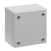 Schneider Electric Spacial SBM Mild Steel 150H x 150W x 120mmD Terminal Box IP66