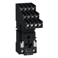 Schneider Zelio 14 Pin 4 Pole Safe Separation Base RXM4