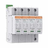 Mersen STPT12-12K275V-4PM Surge-Trap Type 1+2 12K 4 Pole