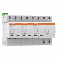 Mersen STPT12-25K275-4PGM Surge-Trap Type 1+2 25K 4 Pole