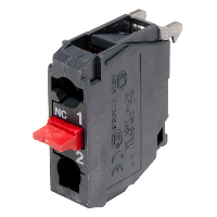 Schneider Harmony Normally Closed Contact Block for Base Mounting in XALD Enclosures