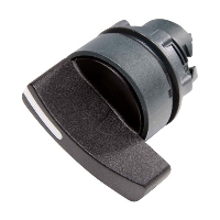 Schneider Harmony XB5 2 Position Selector Switch Actuator O-I Stay Put Dark Grey Plastic Bezel Long Handle