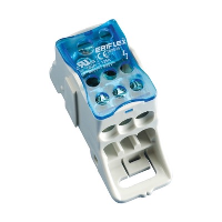 nVent ERIFLEX UDJ-125A Single Pole 125A Distribution Block Input Capacity 10 - 35mm2 6 Outgoing connections