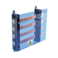 nVent ERIFLEX TR-630A 4 Pole 630A Distribution Block Input Capacity M10 Stud for Copper Tube Terminal 8 outgoing tappings