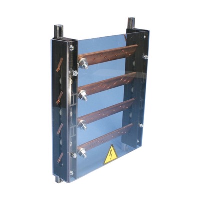 nVent ERIFLEX TR-400A 4 Pole 400A Distribution Block Input Capacity M10 Stud for Copper Tube Terminal 8 outgoing tappings