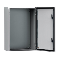 nVent HOFFMAN MAS Mild Steel 400H x 600W x 210mmD Wall Mounting Enclosure IP66
