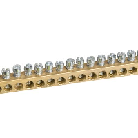 nVENT ERIFLEX EB Earth & Neutral Busbar 168 Outputs 1m Length - price per 1 (1m)