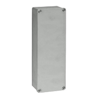 RP Gain Aluminium 252 x 87 x 75mmD Enclosure IP65 Sandblasted Finish