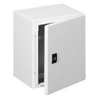 Schneider Electric Spacial CRN Mild Steel 200H x 200W x 150mmD Wall Mounting Enclosure IP66