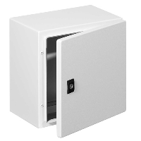 Schneider Electric Spacial CRN Mild Steel 300H x 300W x 150mmD Wall Mounting Enclosure IP66