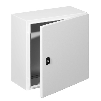 Schneider Electric Spacial CRN Mild Steel 400H x 400W x 200mmD Wall Mounting Enclosure IP66