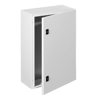 Schneider Electric Spacial CRN Mild Steel 600H x 400W x 200mmD Wall Mounting Enclosure IP66